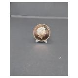 1 Ounce .999 Fine Copper Queen Elizabeth