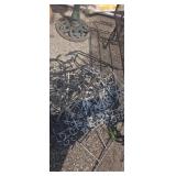 Metal outdoor lawn decoration assortment