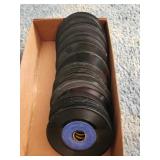 Lot of 45 rpm, 7 inch, Records