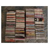 140+ CDs All cases have discs, clean
