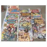12 varieties Comics