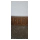 Drexel buffet with storage, 67x19x31in