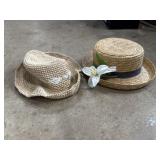 Straw and woven hats
