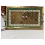 Le Mieux China 24k Gold Gilded Vanity Tray 12ï¿½x7ï¿½