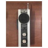 1977 Coleco CB-40 Walkie-Talkie Transceiver,
