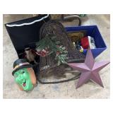 Fall, Halloween, Christmas decor in decorative