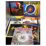 12 x 12 promotional posters for various musicians