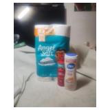 Angel Soft 8=32 Mega Rolls Toilet Tissue And 1