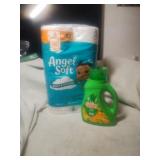 Angel Soft 8=32 mega RollsPlus Gain Laundry
