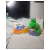 Scott 6 Big Rolls Toilet TissueGain Laundry