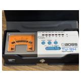 Boss chromatic tuner