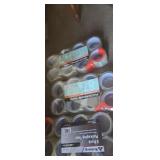 3, 8 roll packing tape with dispenser packs