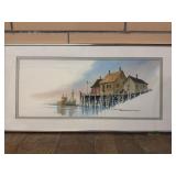 Original Watercolor by Mike Daumer from Munster