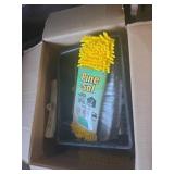 Broomheads window wrap hand broom