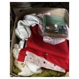 All kinds of table cloths, clean, several new