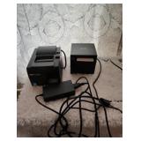 One star and Epson thermal receipt printers with