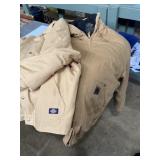 Dickies 2XL regular button down jacket and old