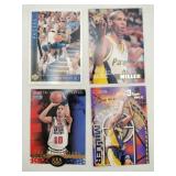 Reggie Miller basketball cards