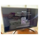 40ï¿½ LG TV with Original Remote and has 3D