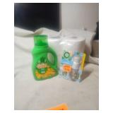 Gain Laundry Detergent,Charmin 4 Pack Of Mega