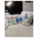 Arm &Hammer Laundry Pods& Scott Toilet Tissue