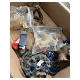 Shut off valves and other plumbing accessories