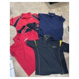 3XL athletic polo shirts