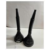2-Flexible funnels with mesh filter
