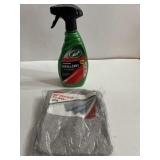 26 oz TurtleWax wax & dry w/3pk microfiber towels