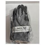 12 prs Nitrile coated gloves size XL