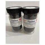 2-249 ft Twisted nylon tarred twine