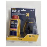 Irwin 100 ft Chalk Reel & red chalk