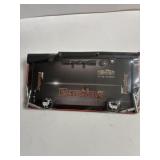 6-1/2 in x 12-3/4 in metal hunting license plate