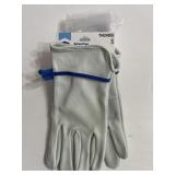 Ball & Tape leather gloves size small