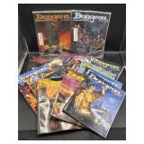 1990s Dungeon Magazine issues