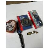 Officially licensed NFL Colts  watch, Colts tape
