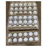 48 golf balls in egg cartons