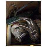 Bathroom faucet, tools, parts and pieces