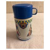 1988 ring Raiders thermos.