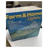 Farm and home lighting 14 inch reflector light