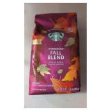 17oz starbucks fall blend ground coffee