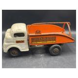 vintage Structo Toys "Toyland Garage" pressed