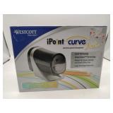 Point curve electric pencil sharpener
