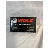 Wolf 223 ammo 20 rounds