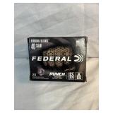 Federal punch 40 S&W ammo 20 rounds