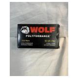 Wolf 223 ammo 20 rounds