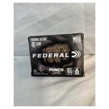 Federal Punch 40 S&W ammo 20 rounds
