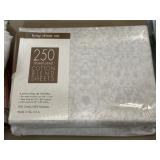 New King cotton sheet set