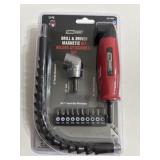 13 pc Magnetic drill & driver set