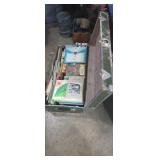 Travel trunk with children